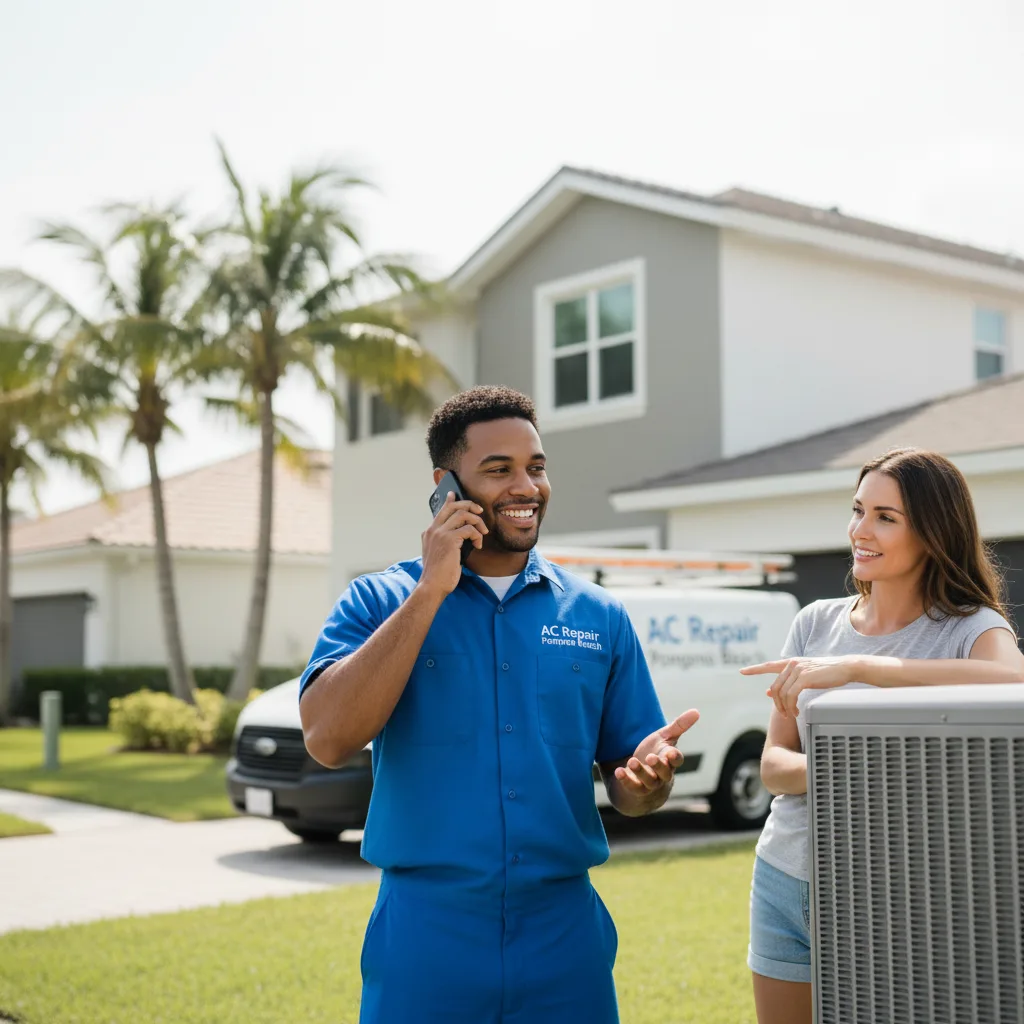 AC Repair Pompano Beach customer support in Camillus
